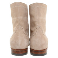 Ludwig Reiter Ankle boots Suede in Beige