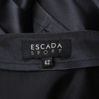 Escada Silk blouse in dark blue