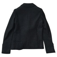 Chanel Black tweed jacket