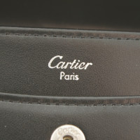 Cartier Karten-Etui in Schwarz