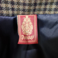Dondup giacca di lana con motivo a quadri