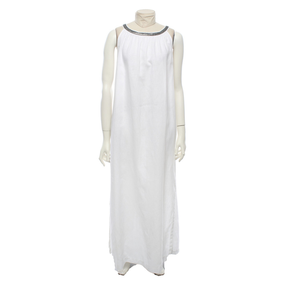 0039 Italy Kleid in Weiß