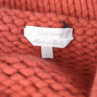 Max Mara Strick aus Wolle in Rot
