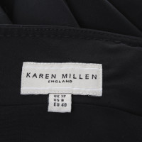 Karen Millen Jupe en laine mélangée