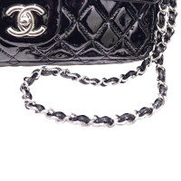 Chanel "Baguette" in silver