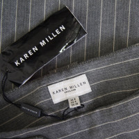 Karen Millen pantalon rayé
