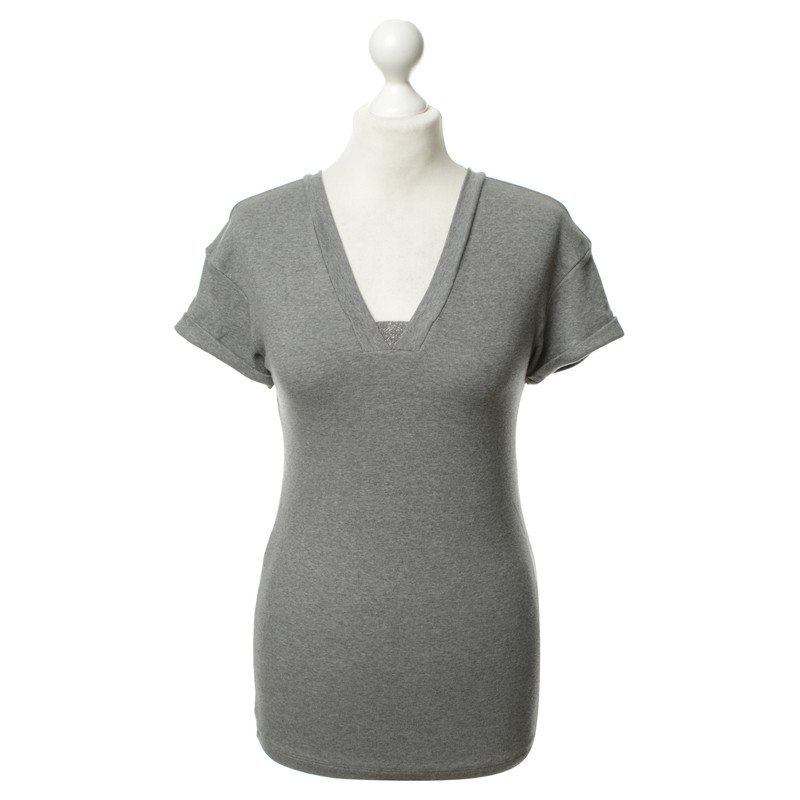 Brunello Cucinelli Top with bead embroidery 