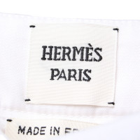 Hermès Broeken in Crème