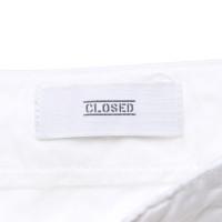 Closed Short en blanc