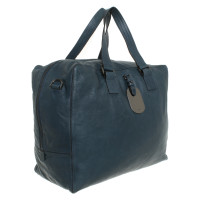 Mulberry Travel bag Leather in Blue