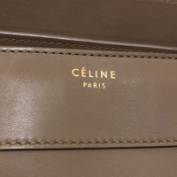 Céline Luggage Leather in Beige