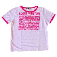 Louis Vuitton haut en coton rose