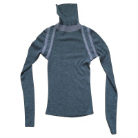 Steffen Schraut Strickpullover aus Wolle in Grau