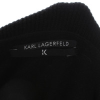Karl Lagerfeld Abito in maglia in nero