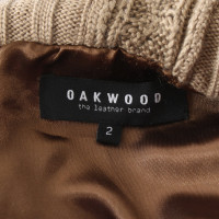 Oakwood Vest Bont in Bruin