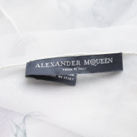 Alexander McQueen Tuch aus Seide