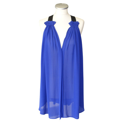Isabel Marant Bovenkleding Zijde in Blauw