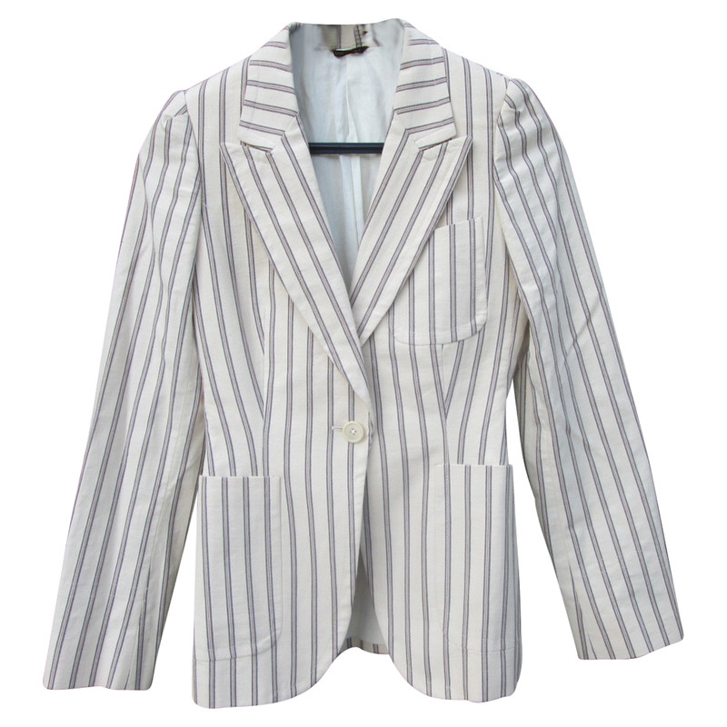 Mulberry Striped jacket