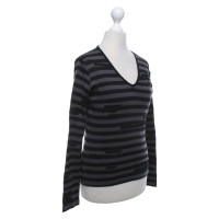 Jean Paul Gaultier Longsleeve mit Streifenmuster