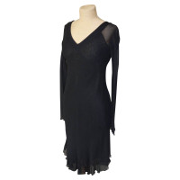 Twin Set Simona Barbieri Dress Viscose in Black