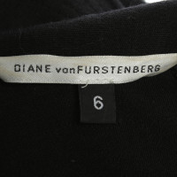 Diane Von Furstenberg Blazer Wol in Zwart