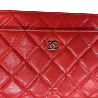 Chanel Wallet on Chain in Pelle in Rosso