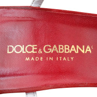 Dolce & Gabbana Sling-dos de Tweed
