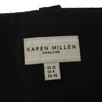 Karen Millen Minirock in Schwarz