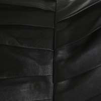 Gestuz Leather dress in black