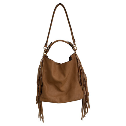 Marni Shoulder bag Leather in Brown