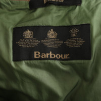 Barbour Vest in verde