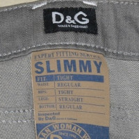 D&G grijze denim