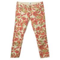 Paige Jeans Jeans with floral print 