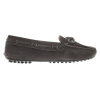 Car Shoe Mocassins en anthracite