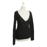 Dolce & Gabbana Pull nl tricot noir