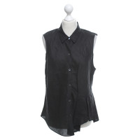 Theory Blouse in black