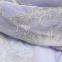 Versace Zijden sjaal met patroonprint