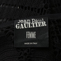 Jean Paul Gaultier Kleid in Schwarz