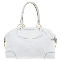 Tod's Leather handbag in cream white