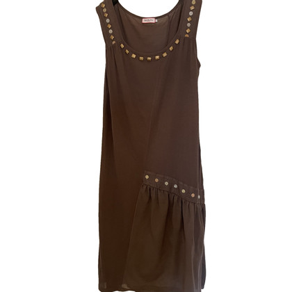 Max & Co Dress Viscose in Brown