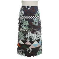Msgm skirt with pattern