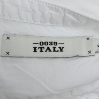 0039 Italy Oberteil aus Baumwolle in Weiß