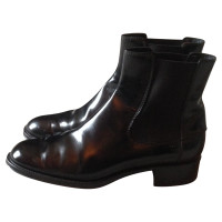 Tod's Black Chelsea boots