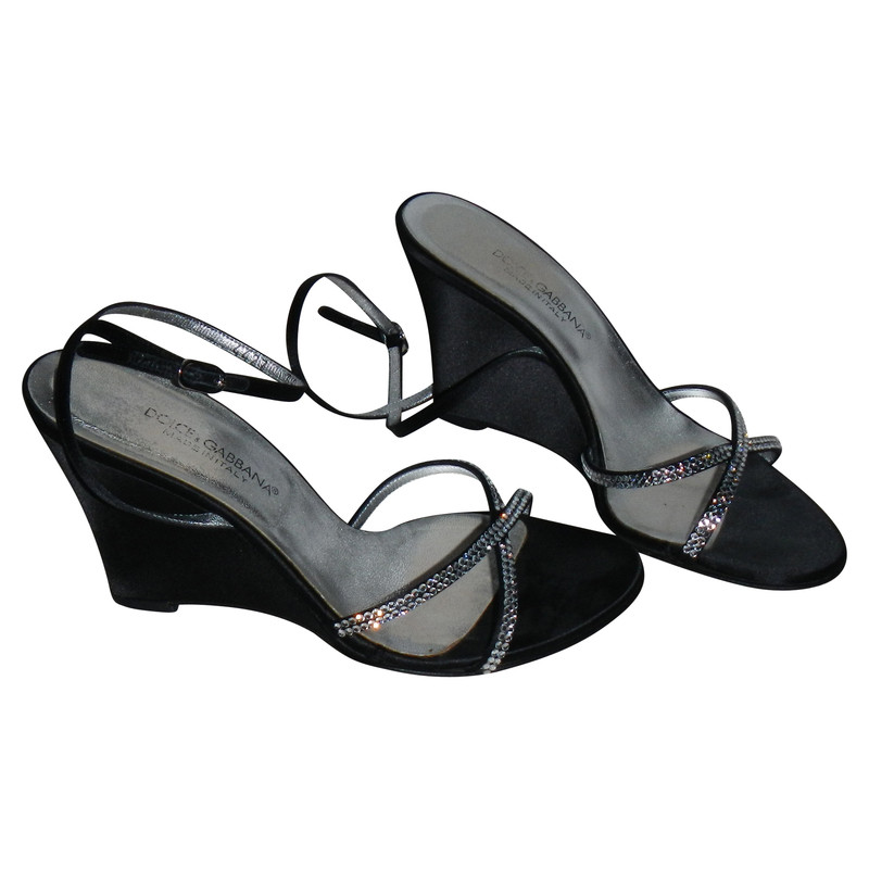 Dolce & Gabbana Sandals with wedge heel