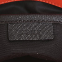 Dkny Saffiano leather shoulder bag