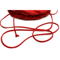 Bottega Veneta Mini Pouch 22cm Leather in Red