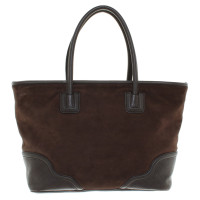 Bally Shoppers Suede