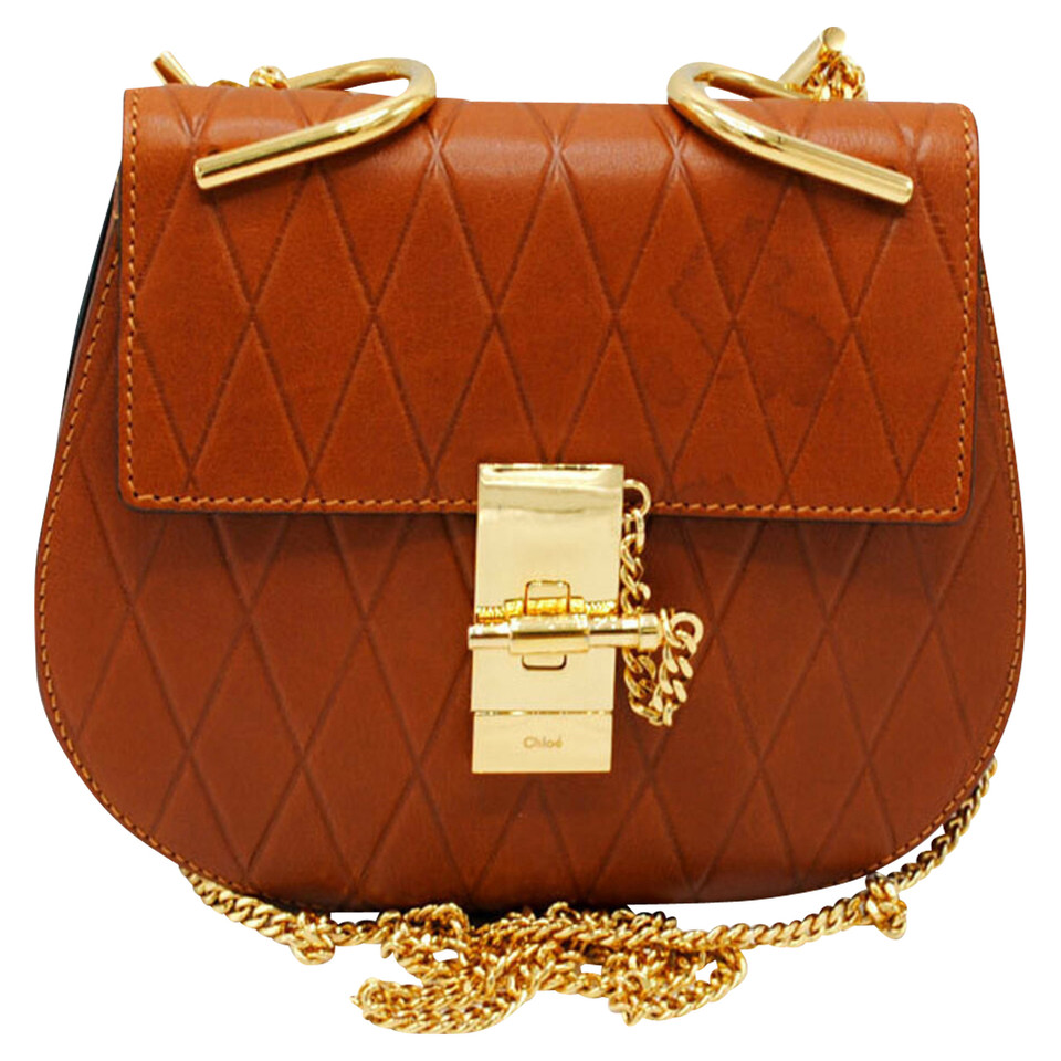 Chloé Drew Leather in Brown