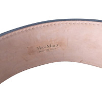 Max Mara Belt in paint and leather