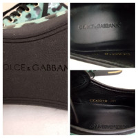 Dolce & Gabbana Sneakers in Türkis
